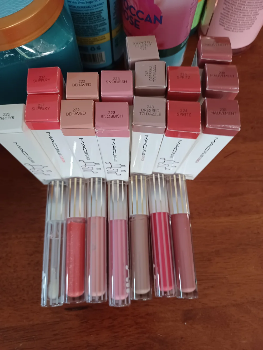 Summer Friday, Kylie, Fenty,and M.A.C Lippys All New In Box